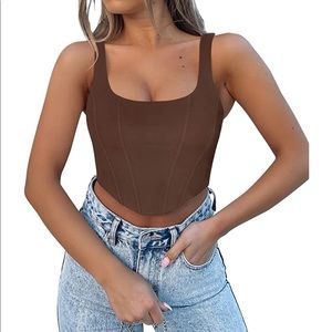 buttery corset top